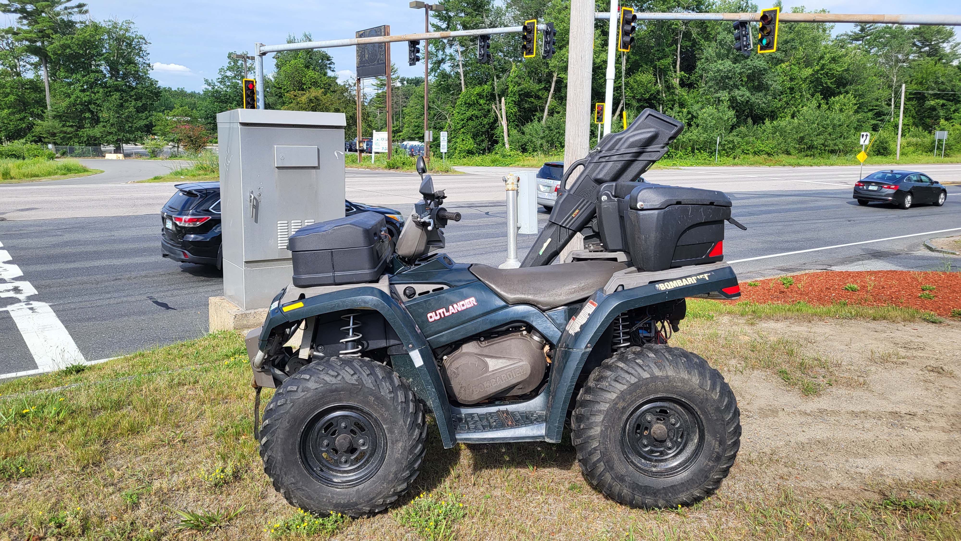 2004 Can Am Outlander 300 ATV